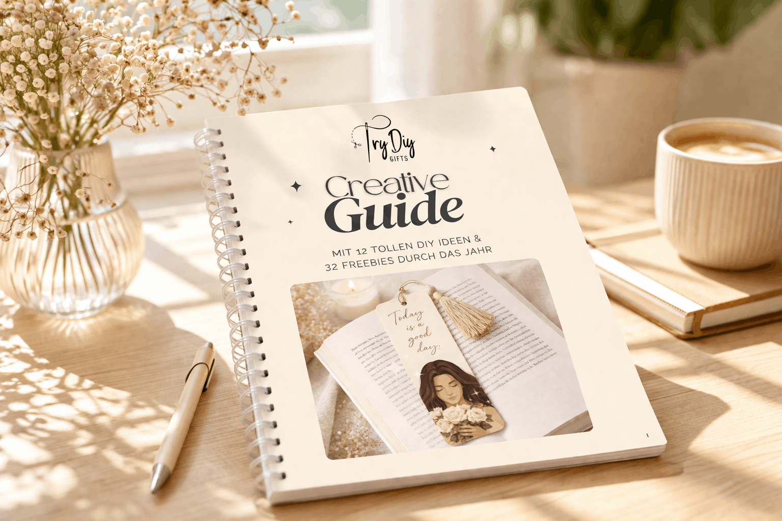Creative Guide, der kostenlose DIY Ratgeber mit 32 Freebies und Vorlagen