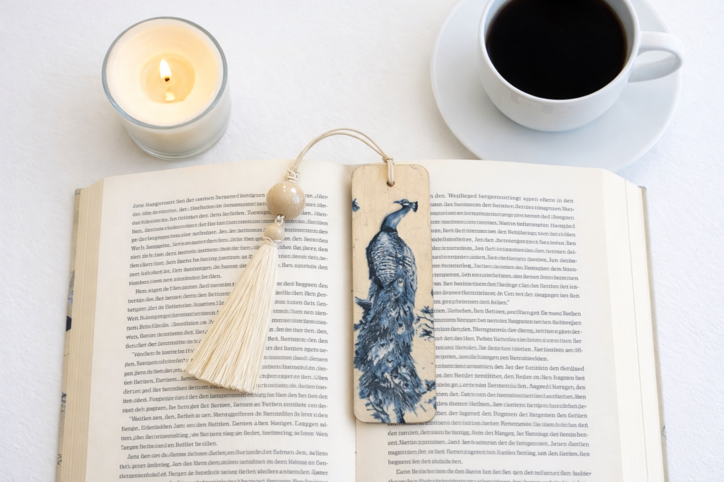 DIY Lesezeichen aus Holz
