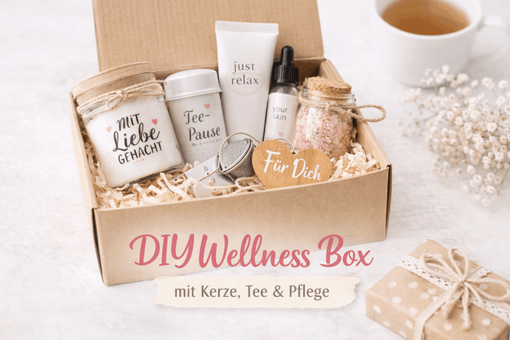 DIY Geschenk Wellness-Box