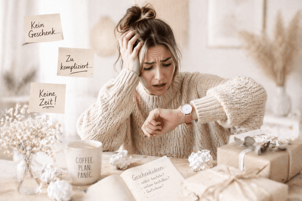 Fehler beim Geschenke planen