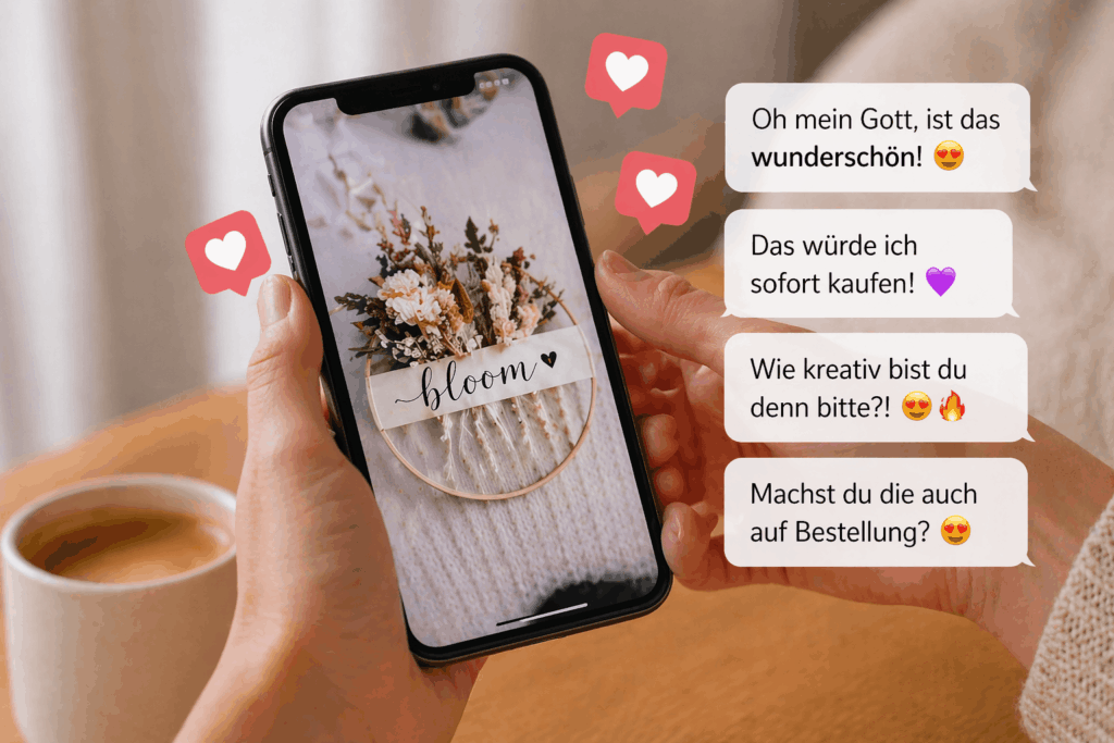 Andere lieben deine Bastelprojekte