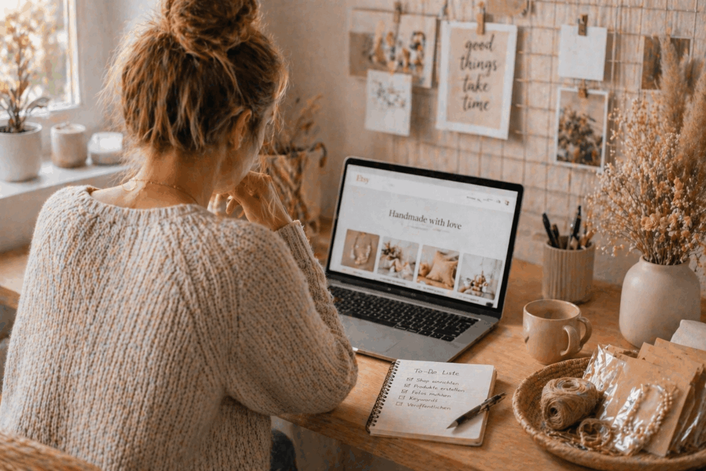 Baue Dir ein Etsy Business auf
