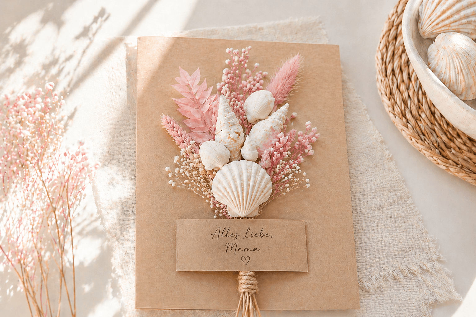 DIY Karten für Muttertag unter 2 EURO