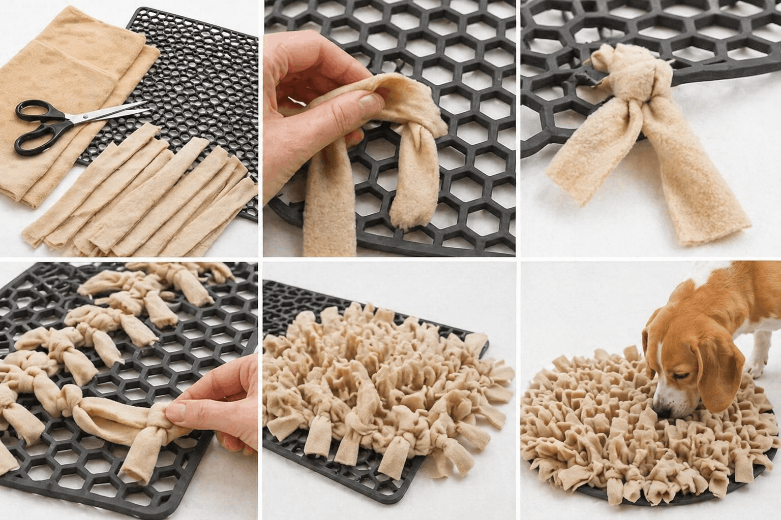 Schnüffelteppich DIY 
