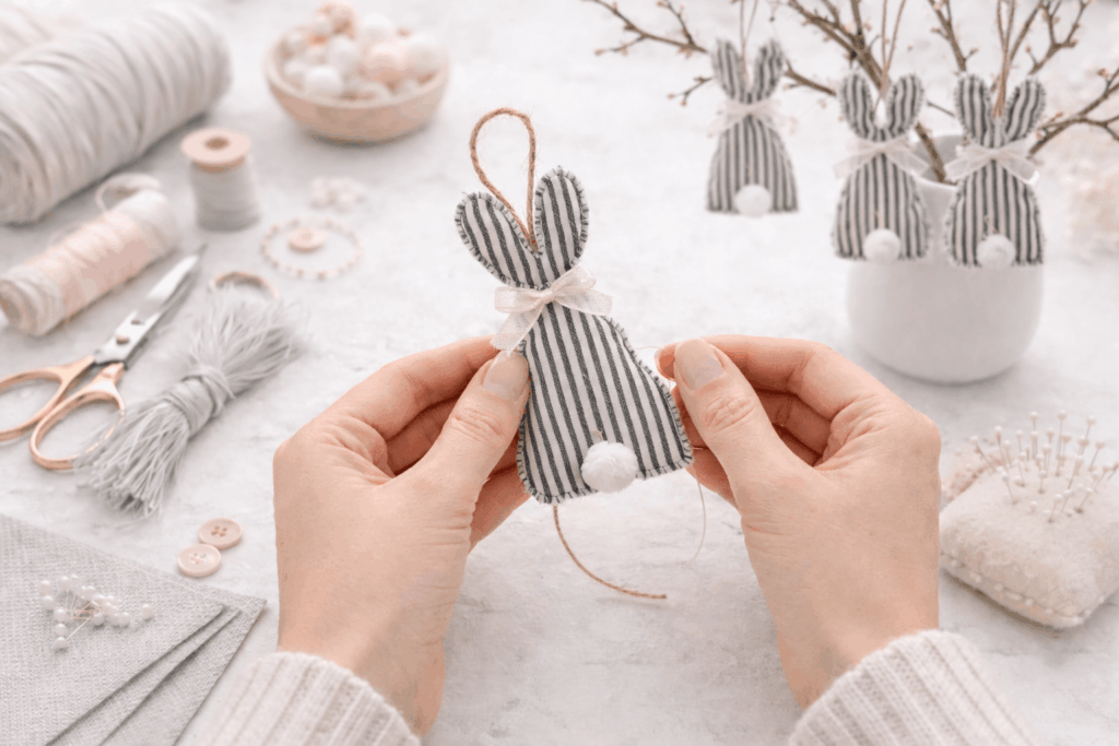 Oster DIY - Hasen basteln