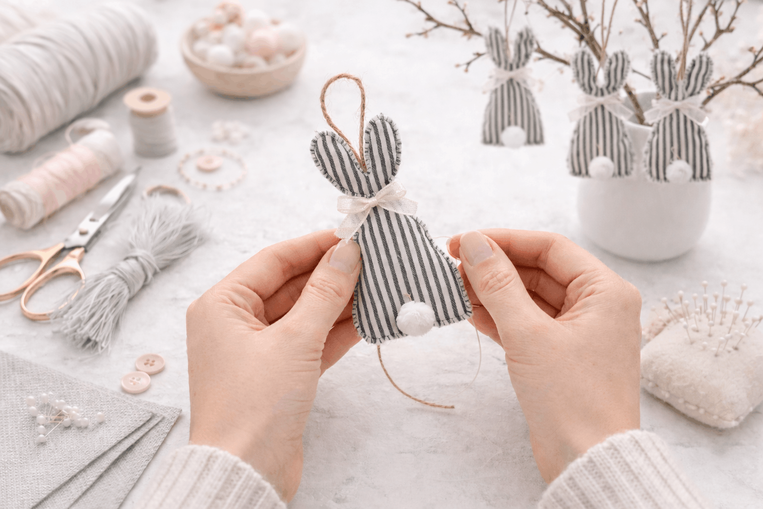 Oster DIY - Hasen basteln