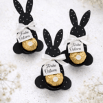 Last Minute-Oster DIY mit Ferrero Rocher Bastelprojekt Hasen mit Rocher von Ferrero