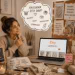 Mit Etsy & POD Geld verdienen? Eigener Etsy Shop