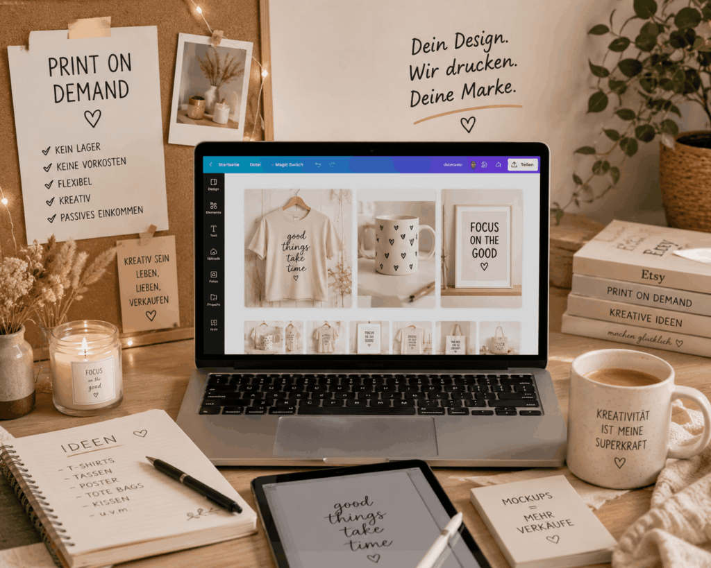 Was ist Print on demand?