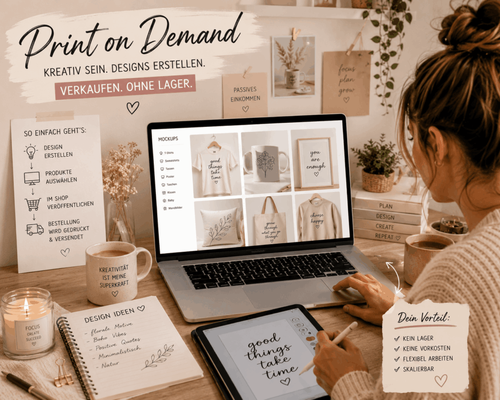 Was ist Print on demand?