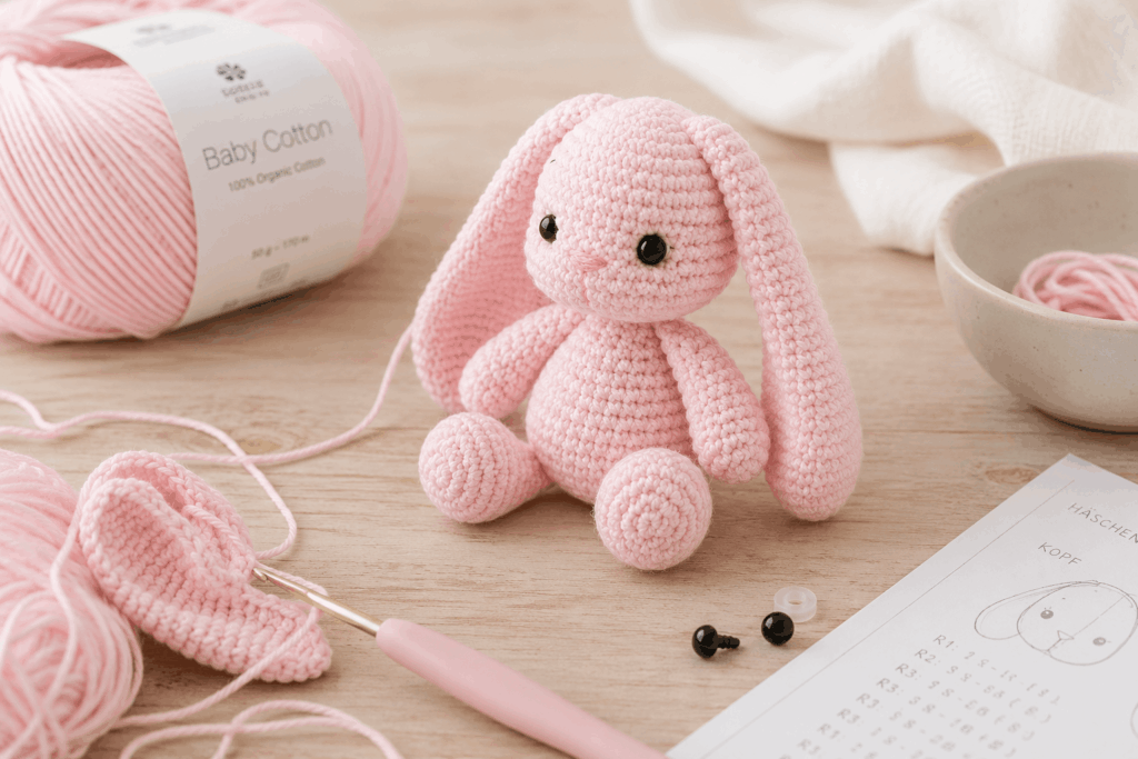Amigurumi Häschen mit Anleitung