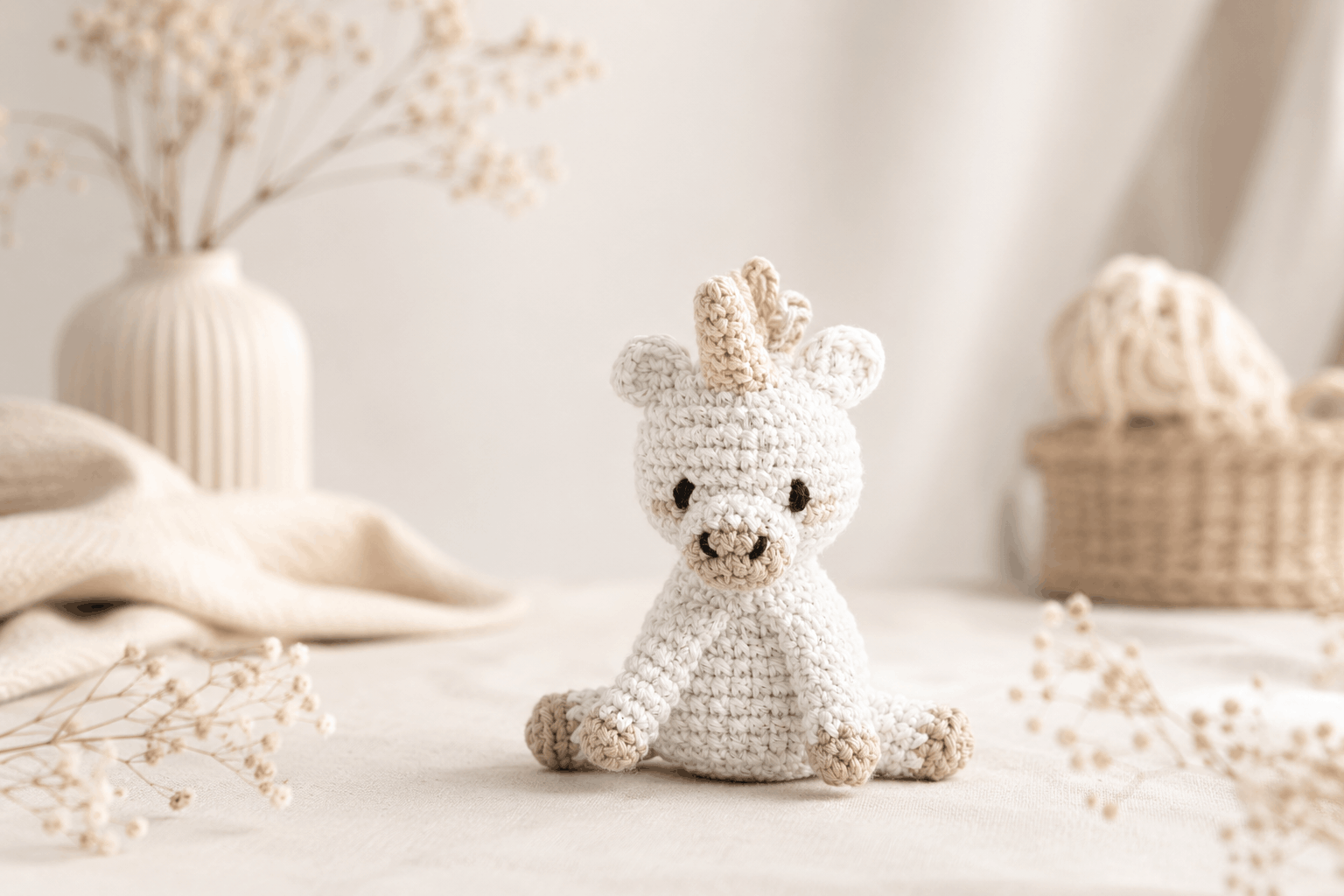 Amigurum Einhorn