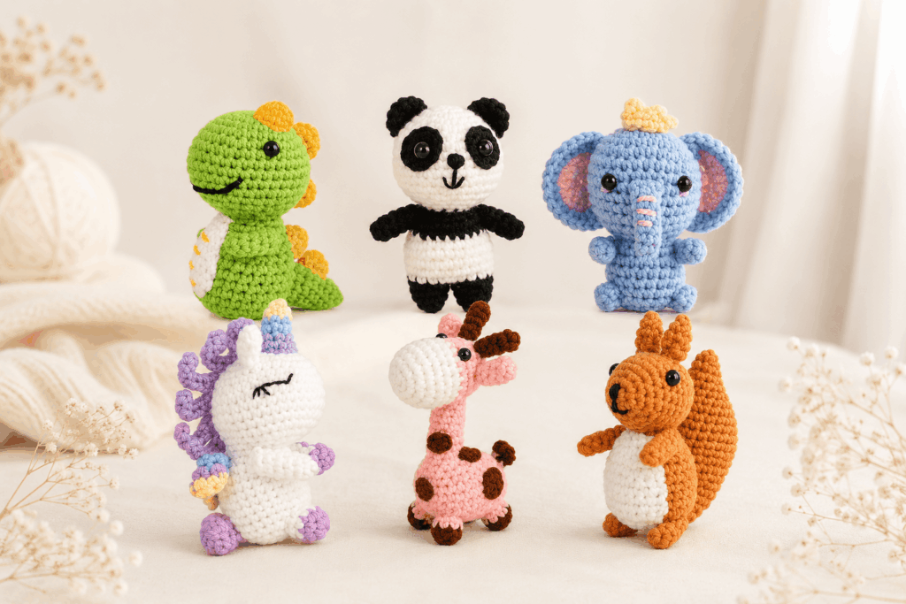 Amigurumi Mini-Set