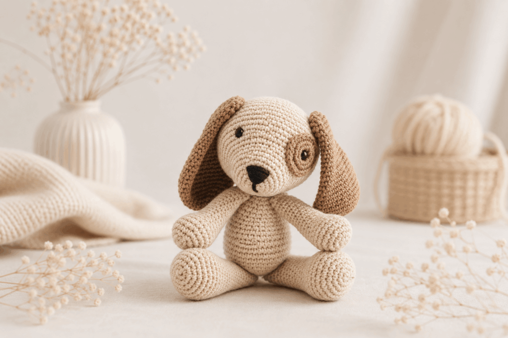 Amigurumi Hund