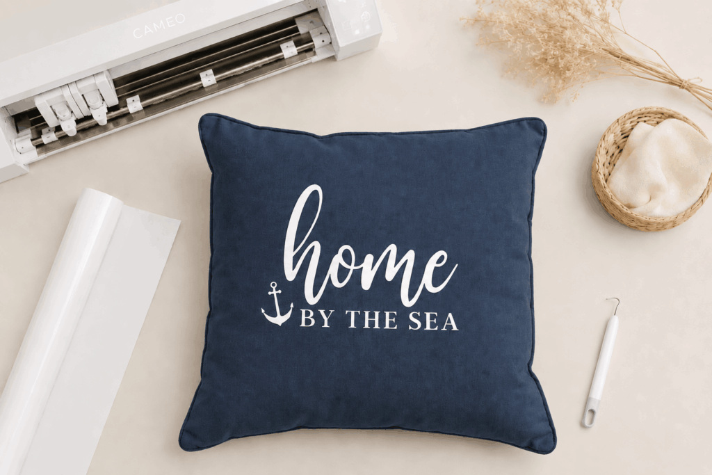 Freebie Plotter Datei Home by the Sea