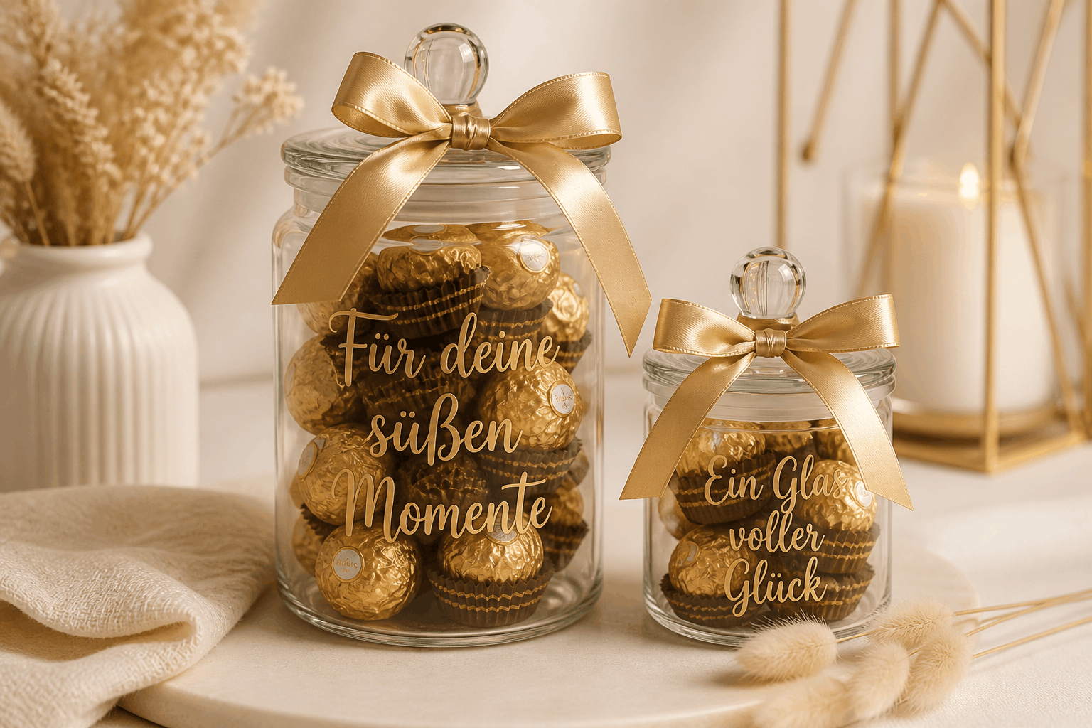 Süßes DIY Geschenk