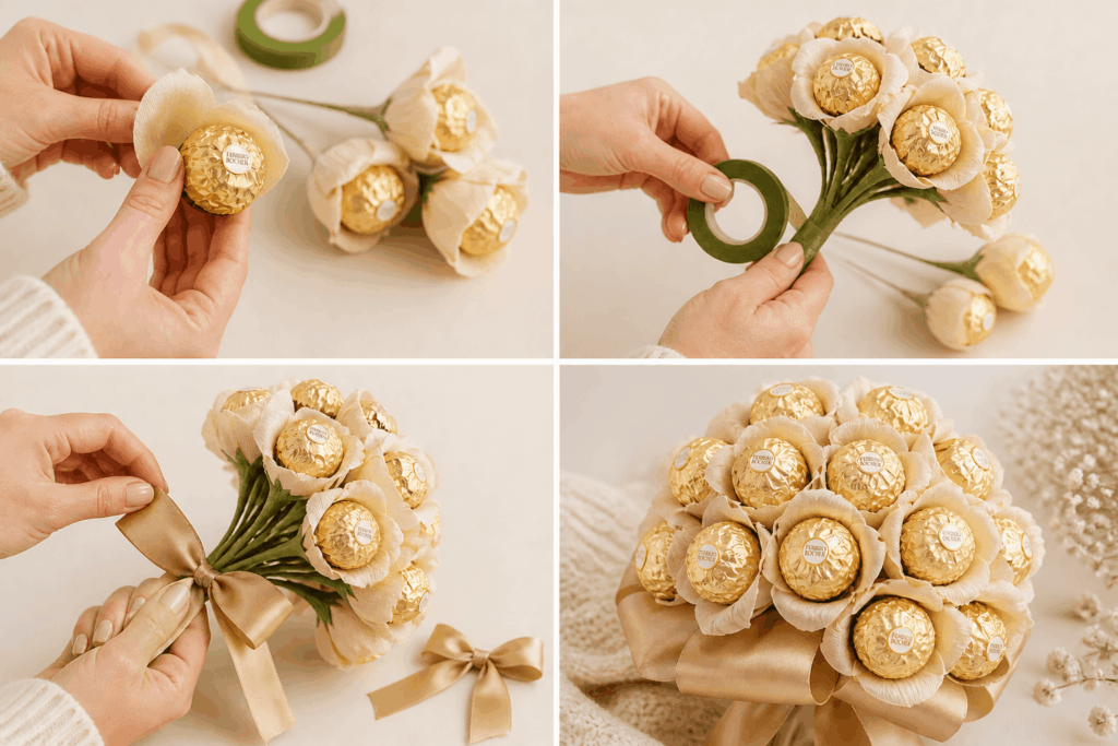 Rocher Blumenstrauss