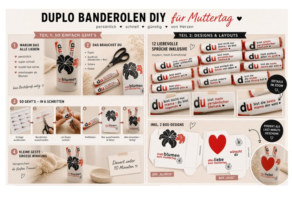 Duplo Banderolen in der Box