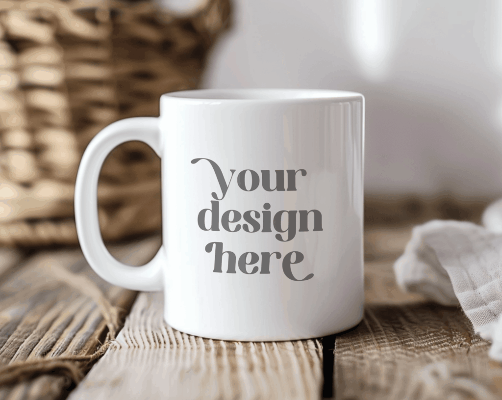 Mockup einer Tasse