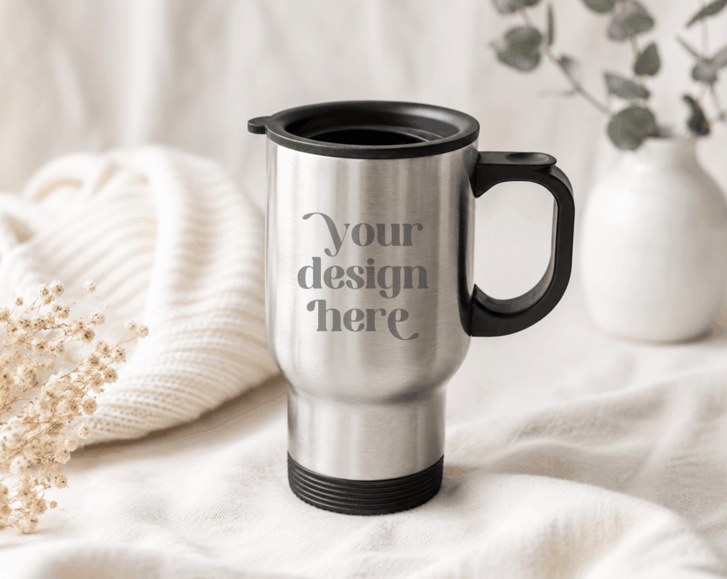 Thermobecher Mockup