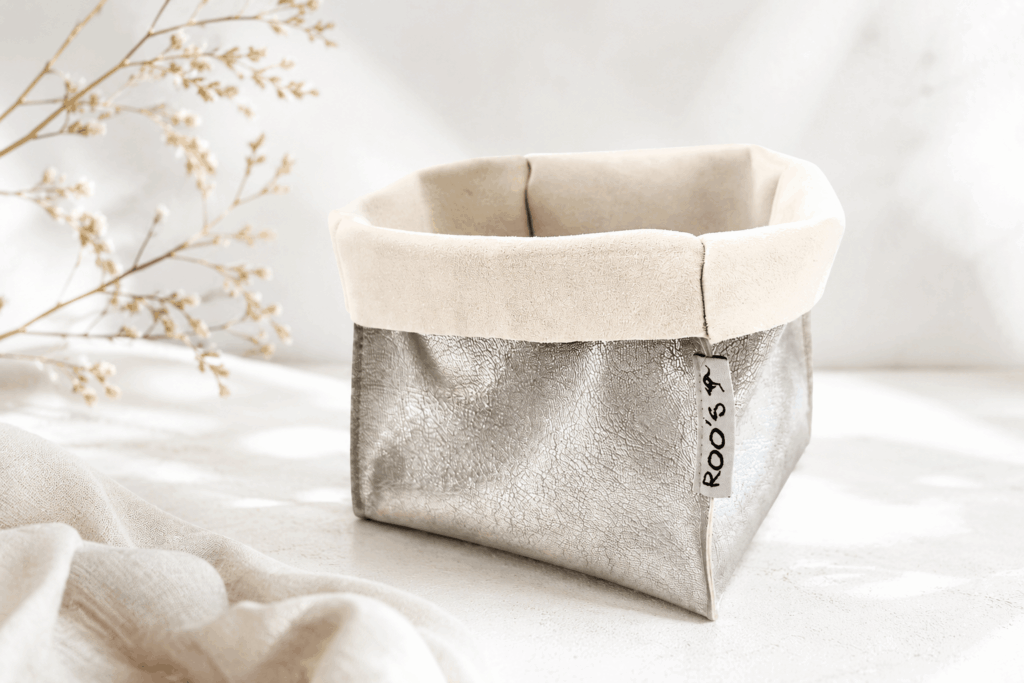 Leder Utensilo selbst gemacht